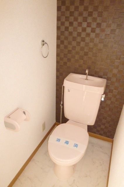 アメニティーⅡのトイレ|トイレもきれいです