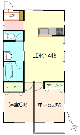 【間取り】 | シーコーストⅡ