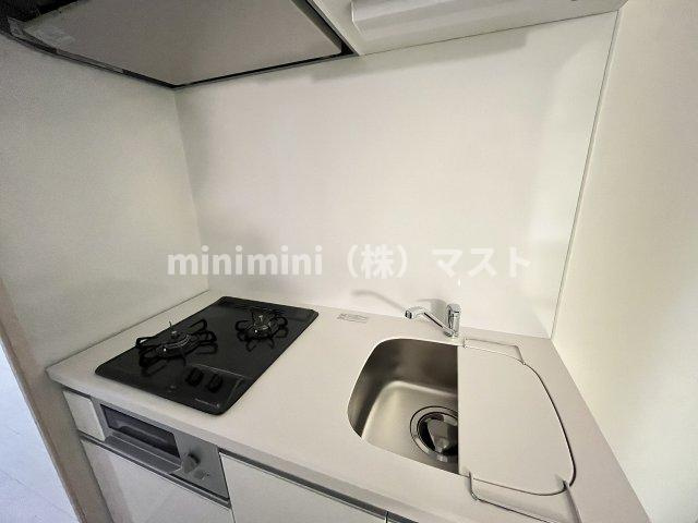 ソルテラス難波NEOのキッチン