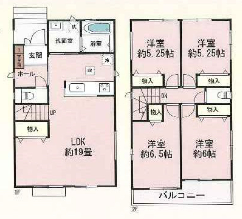 尾張旭市庄南町2期 全2棟　＜仲介手数料無料＞瑞鳳小・西中　新築一戸建て