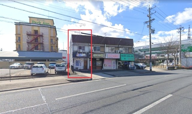 大高町店舗の外観