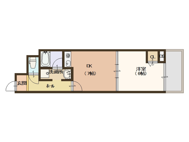【間取り】 | アノパーク加賀屋