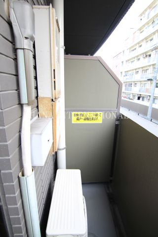 グランヴィラ・サンのバルコニー|違うタイプのお部屋です