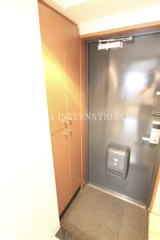 グランヴィラ・サンの玄関|違うタイプのお部屋です