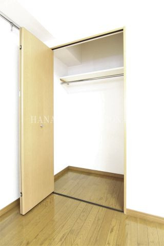 グランヴィラ・サンの収納|違うタイプのお部屋です