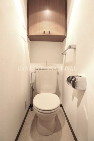 グランヴィラ・サンのトイレ|違うタイプのお部屋です