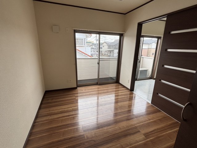 ゆうハイツⅢの洋室