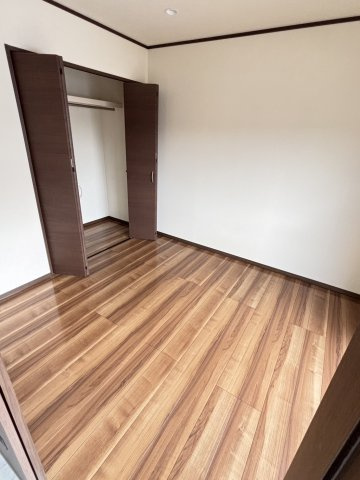 ゆうハイツⅢの洋室