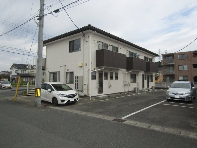ゆうハイツⅢの外観