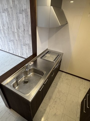 ゆうハイツⅢのキッチン