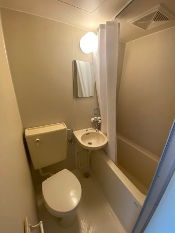 メゾンソレイユの浴室