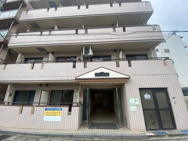 メゾンソレイユの外観