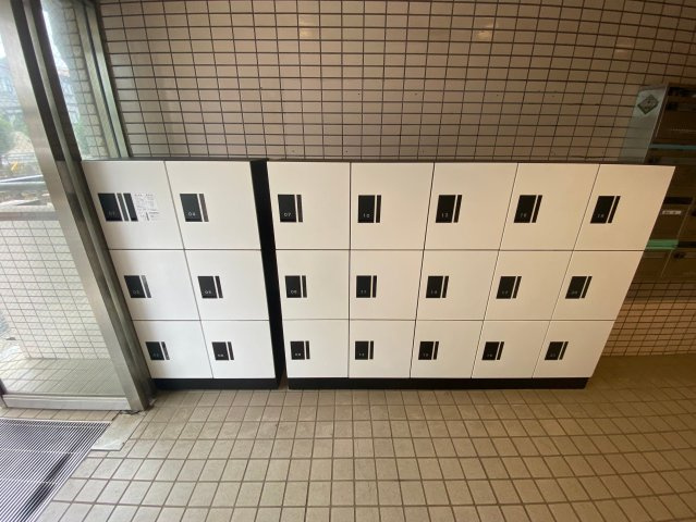 メゾンソレイユのロビー