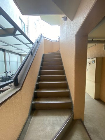 メゾンソレイユのバルコニー