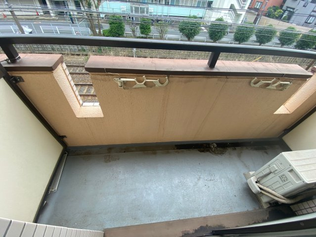 メゾンソレイユのバルコニー