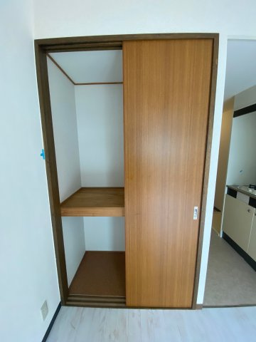 メゾンソレイユの収納