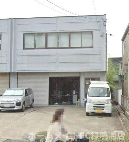 川前町倉庫付事務所Ｉの外観