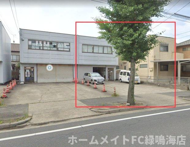 川前町倉庫付事務所Ｉの外観