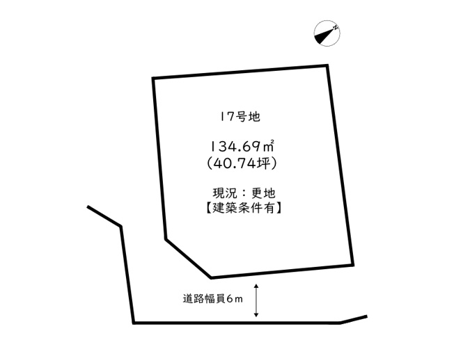 【土地図】 | 御立公園前団地／20区画