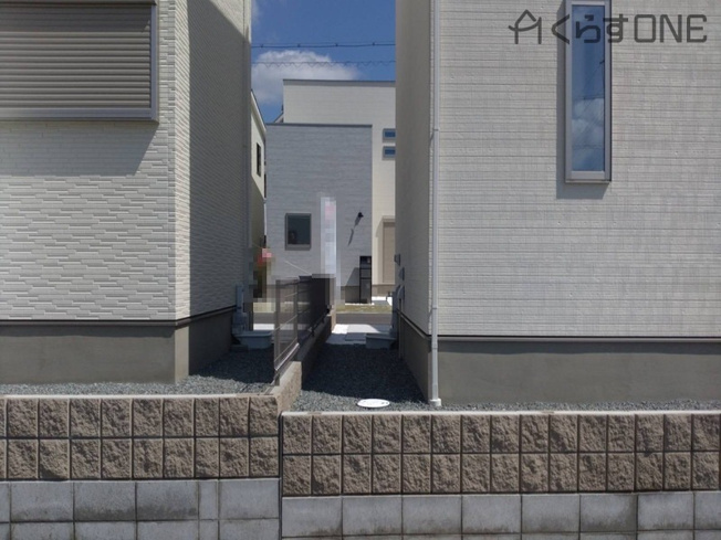 【外観】 | 御立公園前団地／20区画