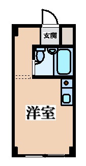 【間取り】 | プレアール恩智Ⅱ