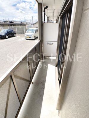 【バルコニー】 | グリーンシティ竜美Ｍ棟 | 陽当たり良好なバルコニーです