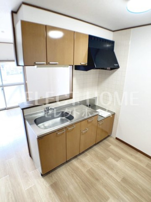 【キッチン】 | グリーンシティ竜美Ｍ棟 | お料理しやすいキッチンです