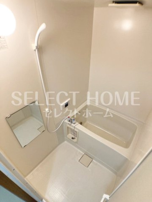 【浴室】 | グリーンシティ竜美Ｍ棟 | きれいなお風呂です
