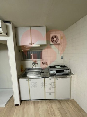 【キッチン】 | 富田林市常盤町貸家