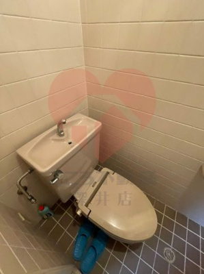 【トイレ】 | 富田林市常盤町貸家