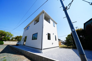 【外観】 | 日当たり良好の新築賃貸一戸建て！