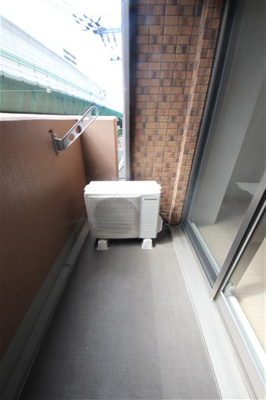 【バルコニー】 | プレミアムコート天神橋