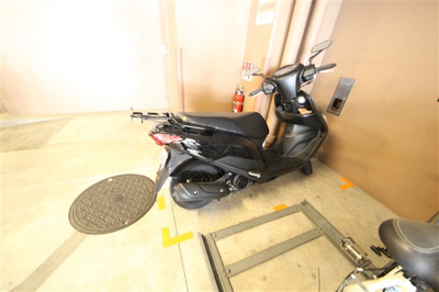 【駐車場】 | プレミアムコート天神橋