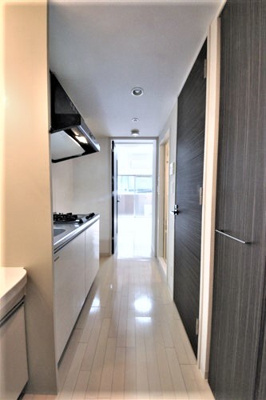 【居間・リビング】 | プレミアムコート天神橋