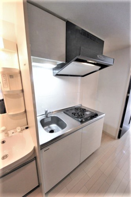 【キッチン】 | プレミアムコート天神橋