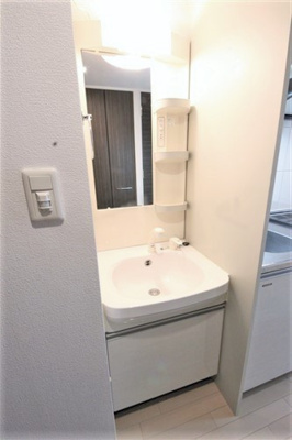 【洗面所】 | プレミアムコート天神橋