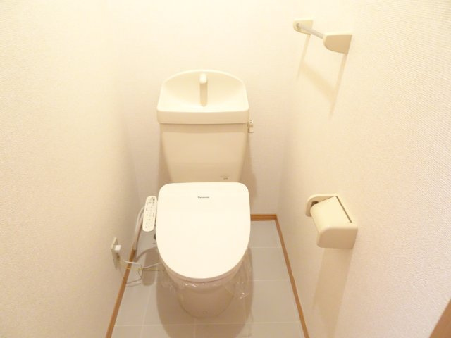 BLOOMのトイレ