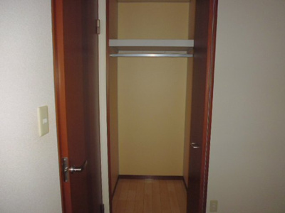 【収納】 | グランディールA | クローゼット