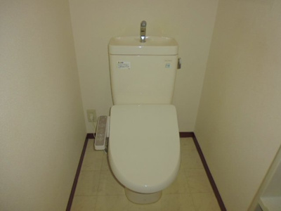 【トイレ】 | グランディールA | ウォシュレット