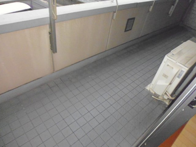 【バルコニー】 | グランディールA