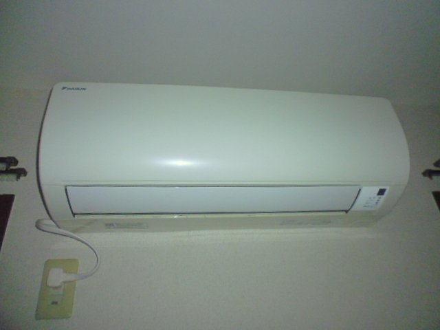 グランディールAの設備|エアコン