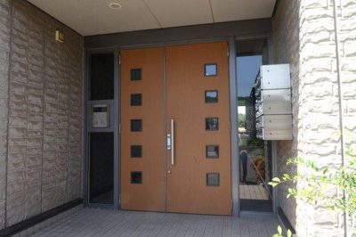 【エントランス】 | グランディールA | オートロック