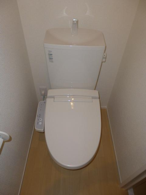 サンビューノ仲町台のトイレ