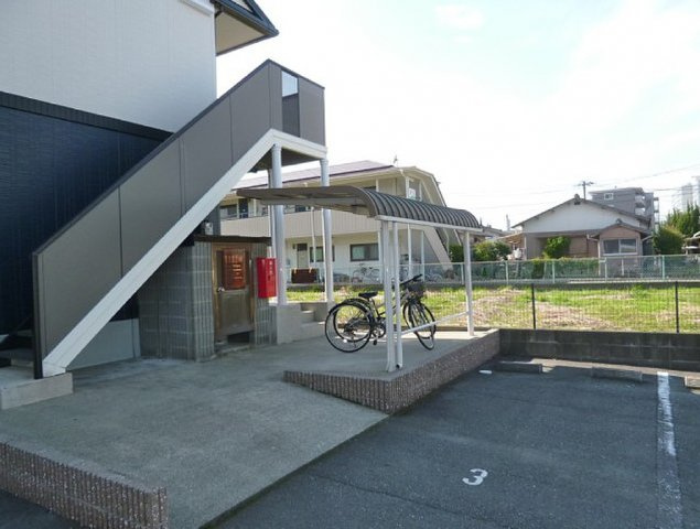 アムール東櫛原の周辺