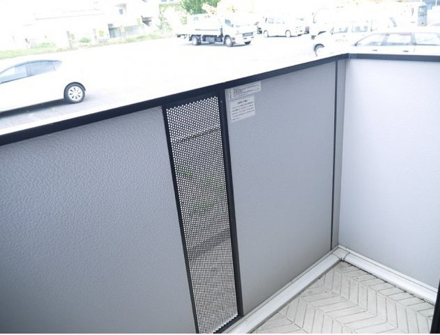 アムール東櫛原のバルコニー|陽当たり良好なバルコニーです