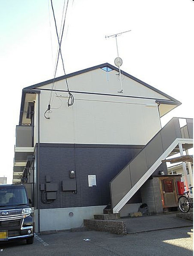 アムール東櫛原の外観|外観は落ち着いています