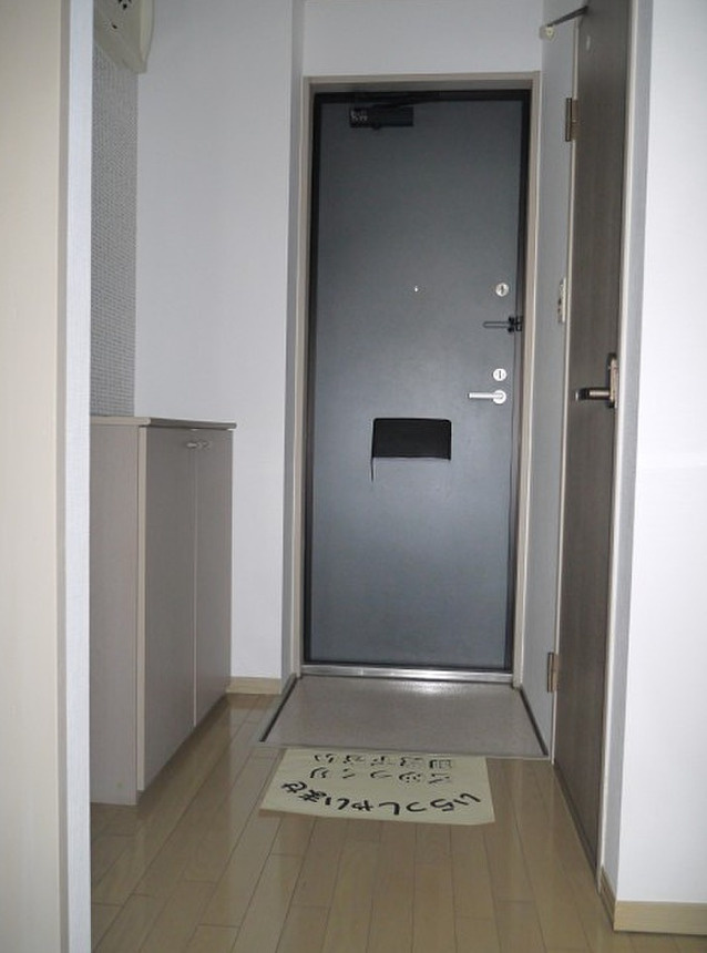 アムール東櫛原の玄関|ゆったりとした玄関です