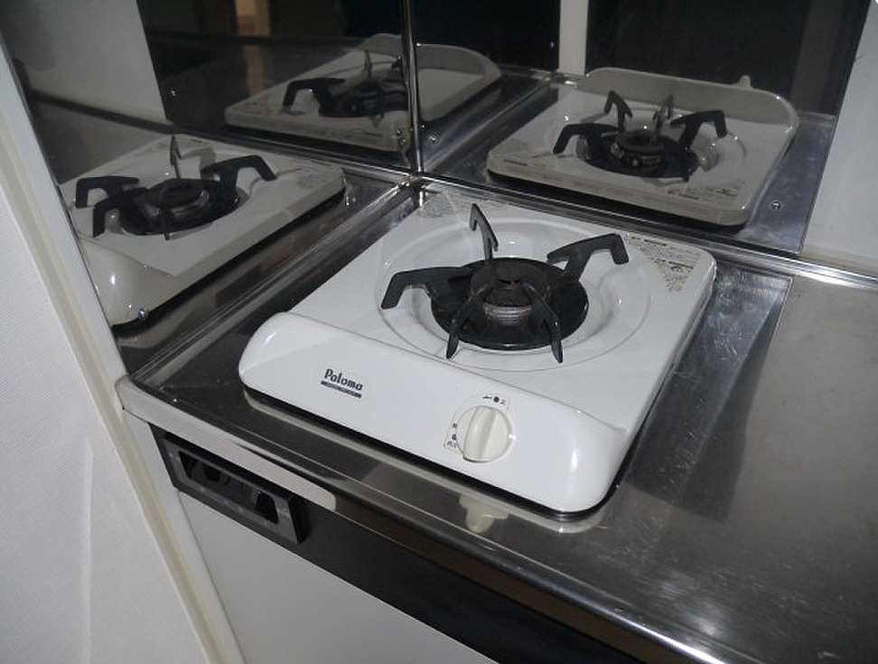 アムール東櫛原のキッチン|使いやすいキッチンです