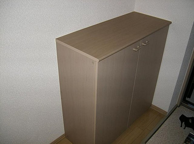 アムール東櫛原の収納|ちょっとした収納スペースも充実しています