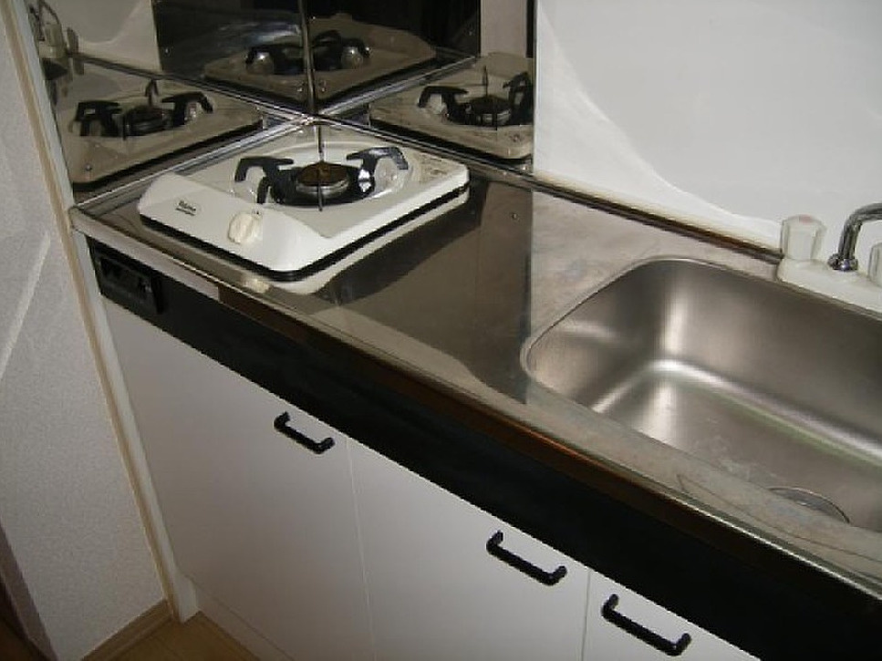 アムール東櫛原のキッチン